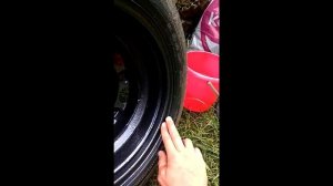 "Dali Грунт эмаль по ржавчине 3 в 1 Молотковая", покраска ржавых зимних дисков и фаркопа