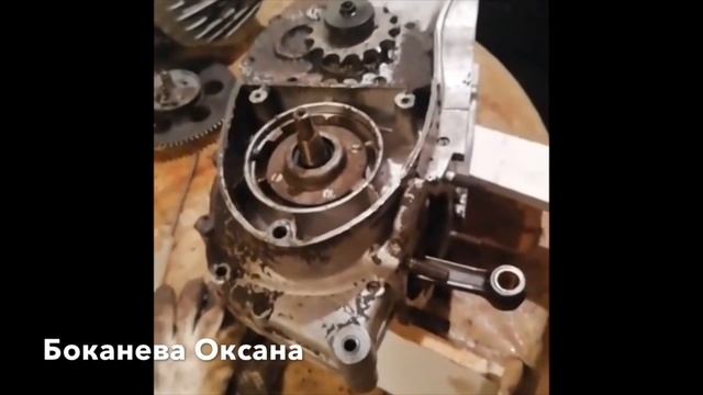 Капитальный ремонт двигателя инвалидки