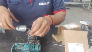 Repair makita DDF453Z LXT 18V cordless drill