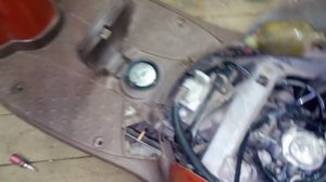 Регулировка клапанов Honda Scooby (Хонда скупи).