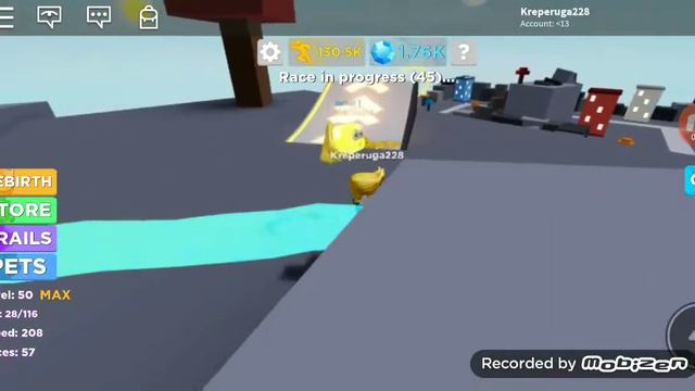 Роблокс симулятор бега смотреть онлайн