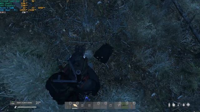 DayZ - Сравнение на урон пистолет Mauser vs SCAR-H vs ПКП "Печенег" смотреть онлайн