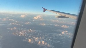 взлет самолета с аэропорта минеральные воды