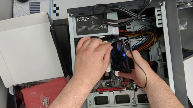 Бюджетная сборка PC для учебы и поиграть