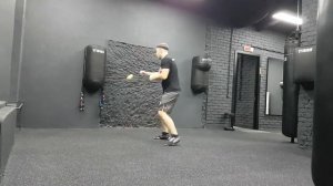 Файтбол ( тренировка с fight-ball )