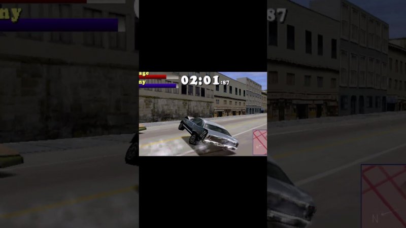 WHAT POLICE BRUTALITY LOOKS LIKE ! #retrogaming #ретроигры #retrogames #driver #playstation #shorts