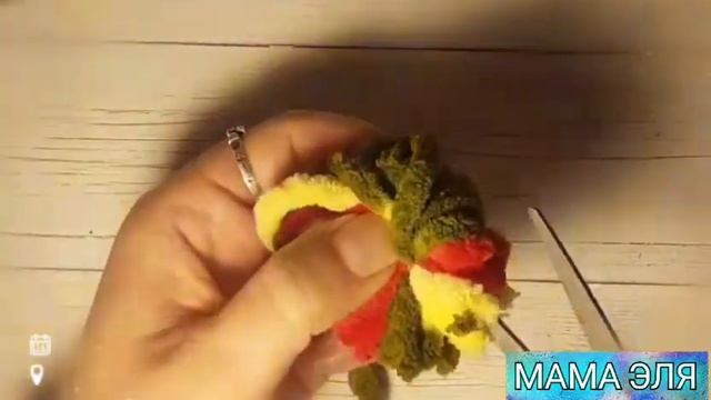 поделки из ниток смотреть онлайн