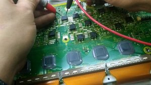 РЕМОНТ ТЕЛЕВИЗОРА PANASONIC TX-PR42U30 НЕУДАЧНАЯ ЗАМЕНА ТРАНЗИСТОРОВ. НЕИСПРАВНОСТЬ НЕ НАЙДЕНА. TV
