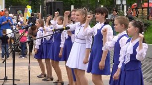 День защиты детей в Подольске