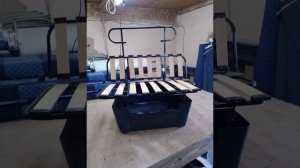 Спальник в Газель Фермер задний ряд и не только.