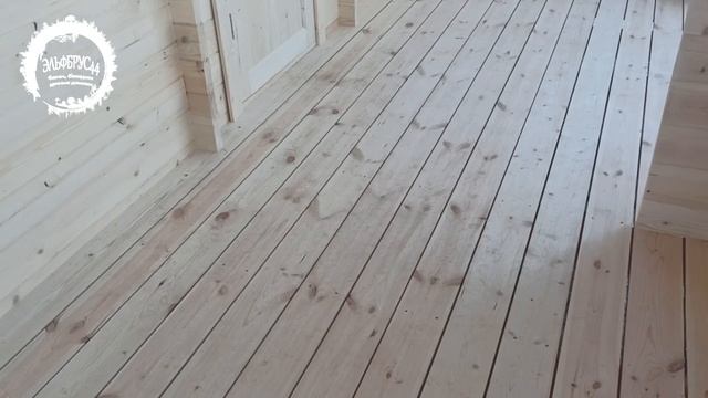 Дачный дом "Кострома" 6 на 5.5 метра под ключ за два дня из минибруса камерной сушки. смотреть онлайн