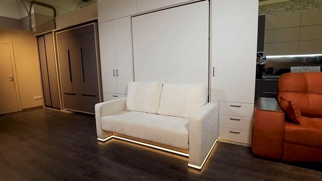 Функциональный шкаф Слайдер фабрика "Мануфактура уюта". смотреть онлайн