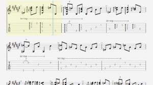 Pretty Woman TAB - fingerstyle guitar tabs (PDF + Guitar Pro)