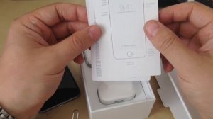 iPhone 6S. Распаковываем новый черный Айфон 6S
