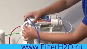 Замена минерализатора на примере Гейзер Престиж М