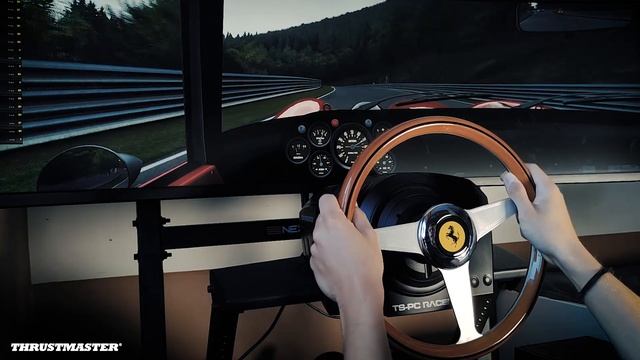Assetto Corsa - Ferrari 250 GTO - Nordschleife - Realistic POV - THRUSTMASTER смотреть онлайн