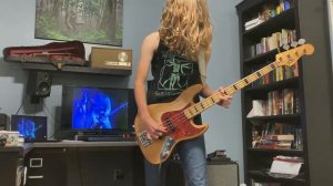 Cliff Burton Bass Solo - 35 years - RIP Cliff Burton