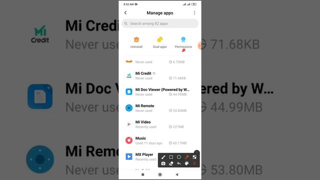 How to fix Xiaomi phone Mi video app keeps stopping