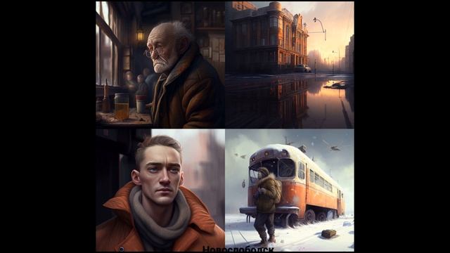 Сёла и деревни Думиничского района Калужской области глазами нейросети Midjourney смотреть онлайн