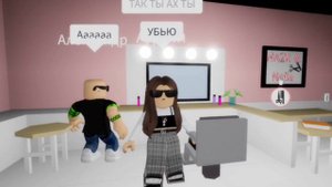 ✂️🏡УСТРОИЛАСЬ РАБОТАТЬ ПАРИКМАХЕРОМ В BROOKHAVEN RP/БРУКХЕЙВЕН РП✂️🏡 #roblox #minori #brookhaven
