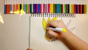 How to Draw Super Sonic  Как нарисовать Супер Соник