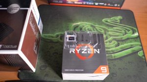 AMD Ryzen 9 5900X Unboxing & Test