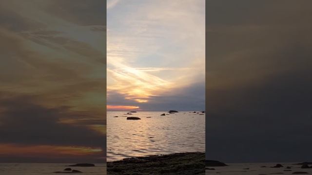 Актау. Казахстан. Каспийское море. Закат. Таймлапс/Aktau.Kazakhstan.Caspi sea. Sunset. Timelapse.