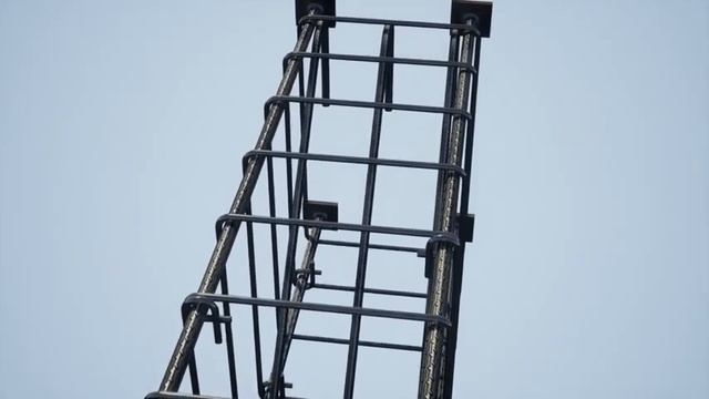 To'sin (balka) ning armaturalanishi 3d ko'rinishda/Армирование балки (молот) в 3D виде. смотреть онлайн