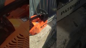 Бензопила PATRIOT 2512 (краткий обзор) часть 2