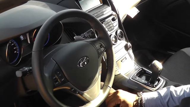 Focus Points 2016 Hyundai Genesis Coupe 3 8L "Dashboard" смотреть онлайн