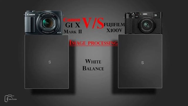 Canon G1 X Mark II Vs FUJIFILM X100V