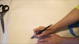 Выкройка платья трапеции