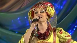 Пензенская фолк - шоу группа "Зазноба" в Грибановке. Ноябрь. 2015