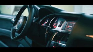 #1  Audi Q7  Ролик ауди Q7  Тест драйв audi q7