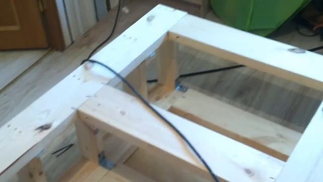 Тумба под аквариум 500 л .Своими руками часть1.Калининград