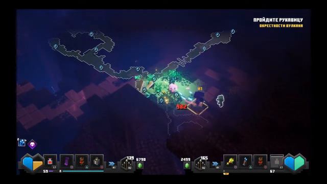 Minecraft Dungeons - All Bosses + Cutscenes ( DLC ) СВЕТЯЩЯЯСЯ РАСЧЕЛИНА Ч 2! ВЫЖИВАНИЕ ! МАЙНКРАФТ смотреть онлайн