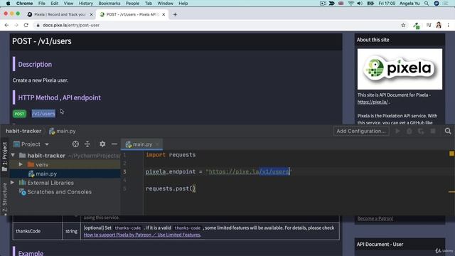 HTTP Post Requests | 100 Days of Code: The Complete Python Pro Bootcamp for 2022