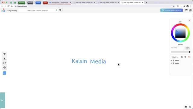 Как создать логотип без фотошоп за 10 минут? (онлайн, прозрачный фон)