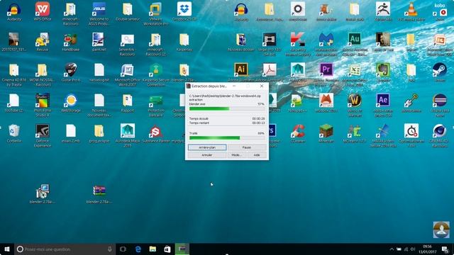 Comment télécharger et installer blender sur windows 10 FR смотреть онлайн