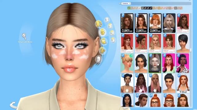 Fantasy Sim | The Sims 4 Create A Sim + CC Links смотреть онлайн