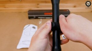 Оптический прицел Gamo 4x40 (BH-GM440) видео обзор 4k