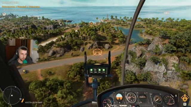 Far Cry 6 - часть 4: развиваем базу повстанцев смотреть онлайн