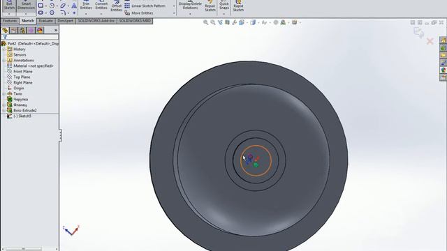 SolidWorks: 3D Скици Част 14 смотреть онлайн