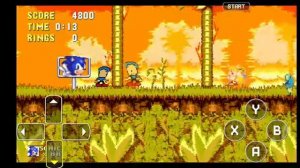 eu no sonic 3 air mod mas legal que eu já fiz