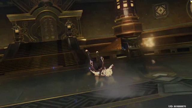 Ganyu + Polar Star VS Childe смотреть онлайн