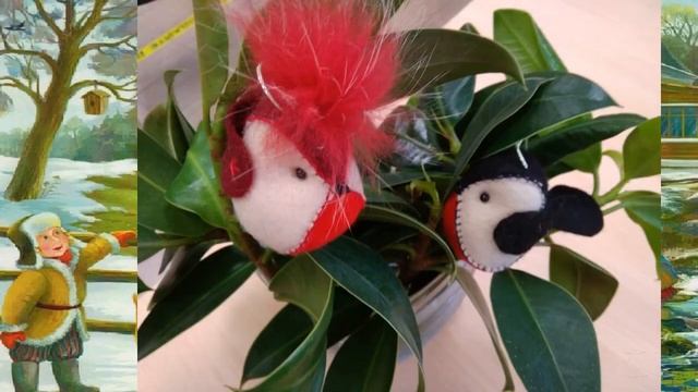 Видеовыставка «Жаворонки» смотреть онлайн