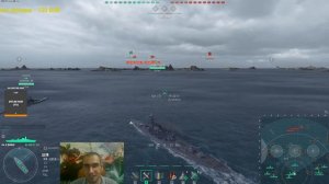 Мир кораблей - BUNGO Альтернативная ветка Японских точных линкоров) 10 уровень прокачки)Стрим №471.