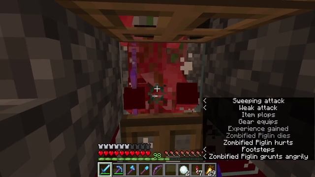 SkyVale Java Minecraft Lets Play Season 2 Episode 6 New nether gold farm смотреть онлайн