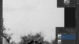 Самый простой способ удаление царапин, дефектов,  и загрязнения на фотографиях