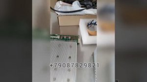Antminer S19 95 Th, чистка, продувка, проверка параметров.